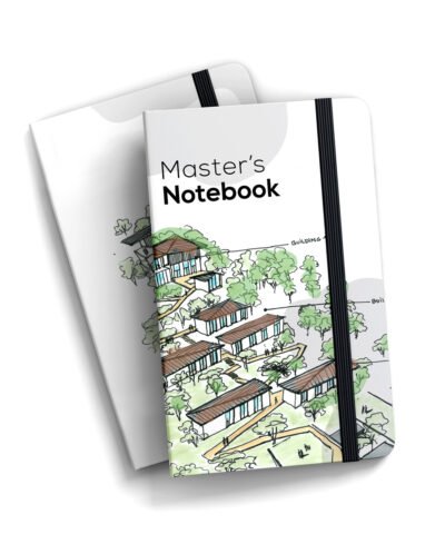 Set of 2 Master’s Notebooks