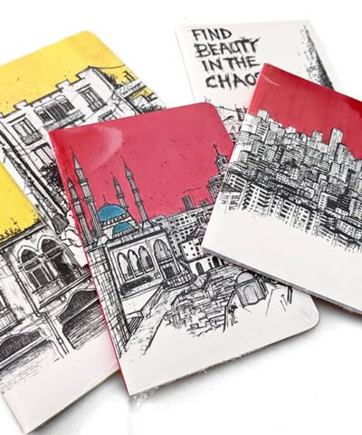 Set of 5 Beirut Notebooks